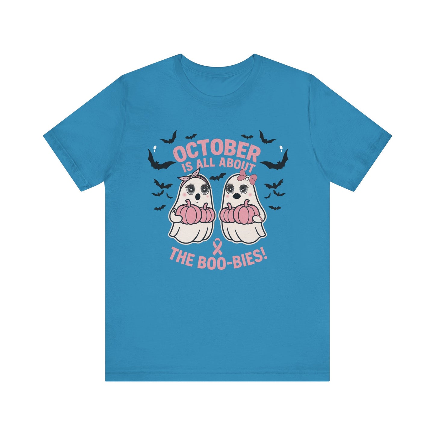 October Boo-bies Tee, Awareness Month