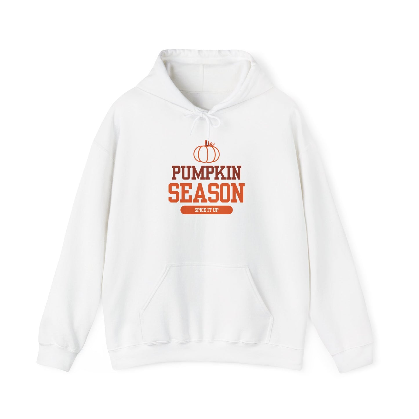 Cozy Pumpkin Season Hoodie, Fall Sweatshirt, Autumn Apparel, Halloween Gift, Unisex Pumpkin Pullover