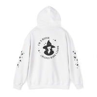I'm A Witch Hoodie - Perfect for Halloween, Cozy Sweatshirt, Unisex Hoodie, Witch Outfit, Casual Gift