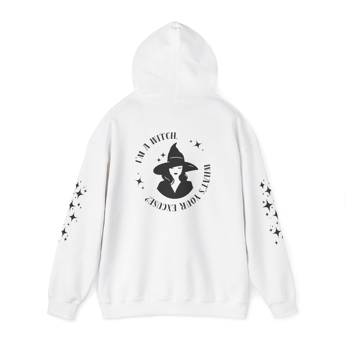 I'm A Witch Hoodie - Perfect for Halloween, Cozy Sweatshirt, Unisex Hoodie, Witch Outfit, Casual Gift