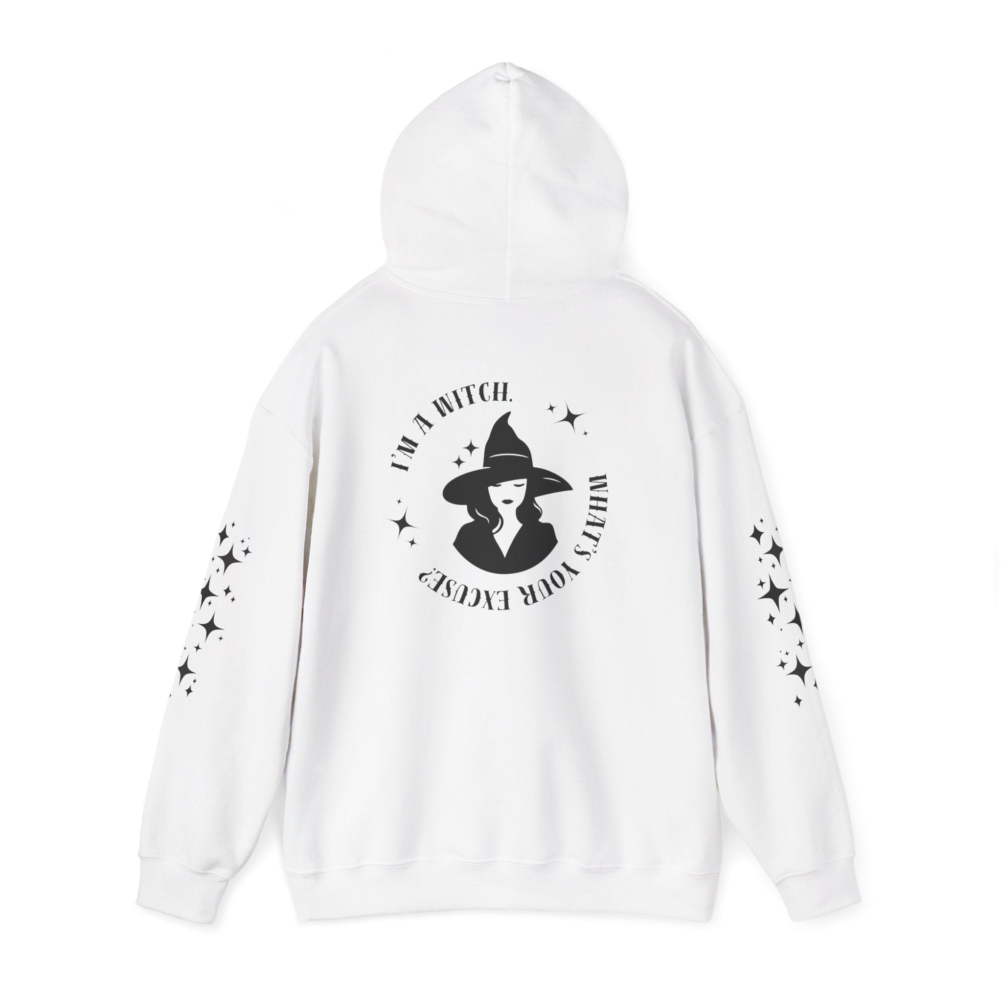 I'm A Witch Hoodie - Perfect for Halloween, Cozy Sweatshirt, Unisex Hoodie, Witch Outfit, Casual Gift