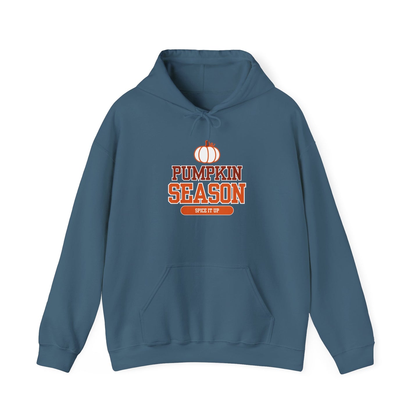 Cozy Pumpkin Season Hoodie, Fall Sweatshirt, Autumn Apparel, Halloween Gift, Unisex Pumpkin Pullover