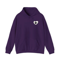 Have the Day you Deserve, Vintage Pin-Up Hoodie — Retro Woman Blowing Kiss Graphic Pullover