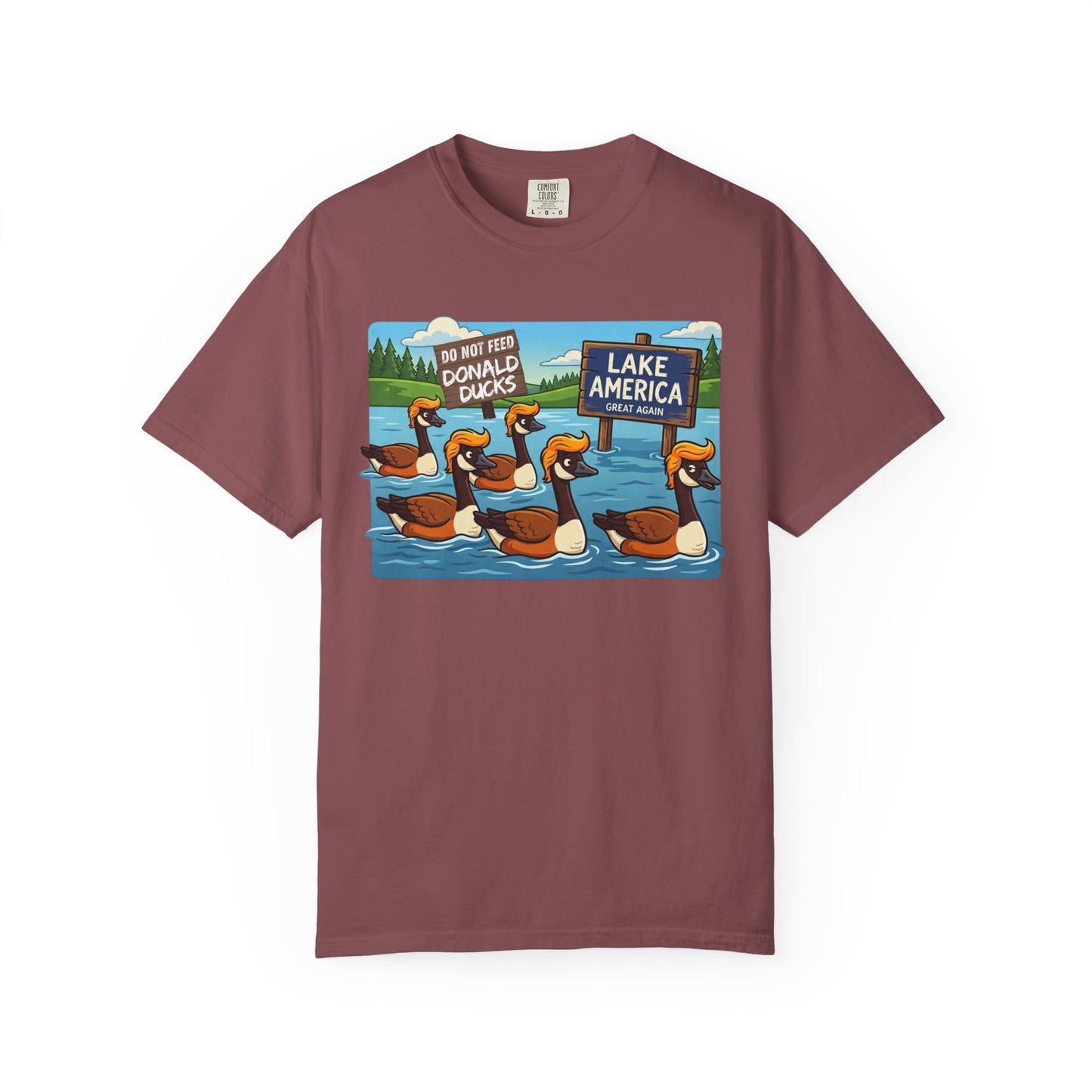 Lake America Donald Ducks Graphic Tee