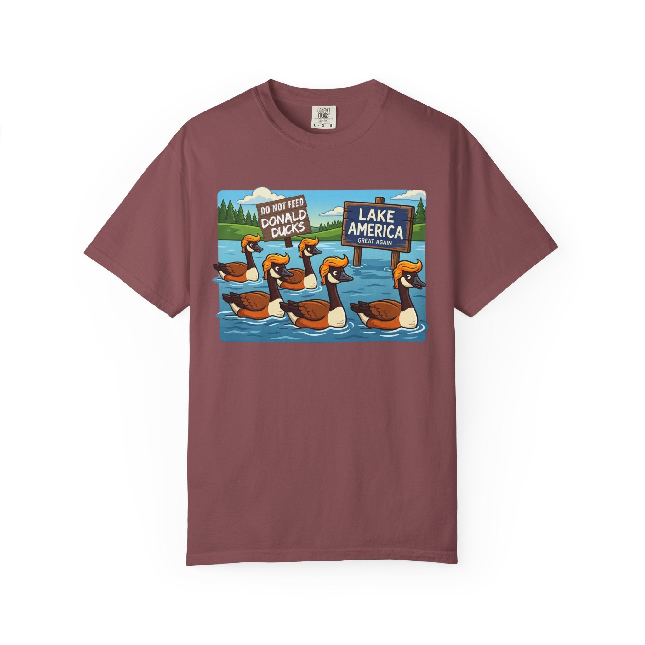 Lake America Donald Ducks Graphic Tee