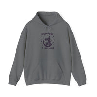 Moonlight & Mischief Unisex Hoodie - Cozy Gift for Nature Lovers, Witchy Apparel, Autumn Fashion, Perfect for Any Occasion