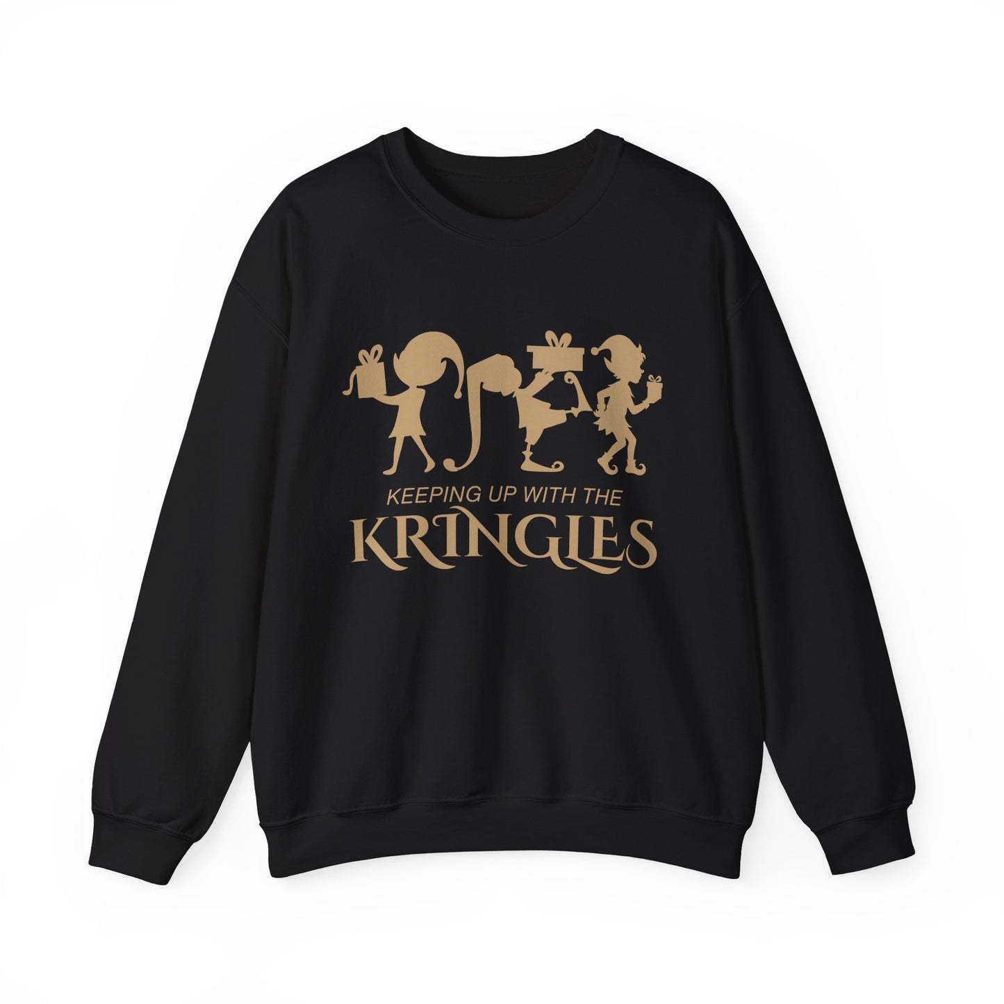 Keeping Up With the Kringles Holiday Crewneck Sweatshirt