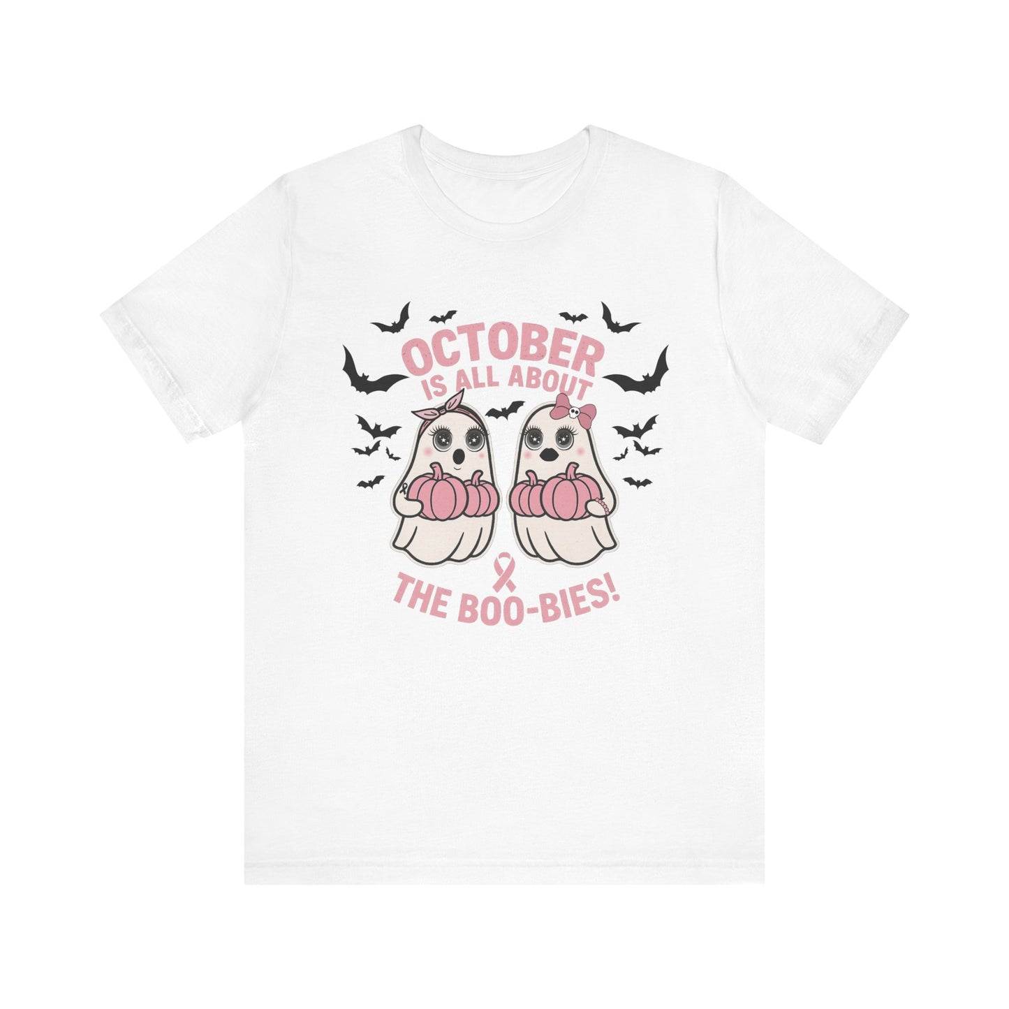 October Boo-bies Tee, Awareness Month
