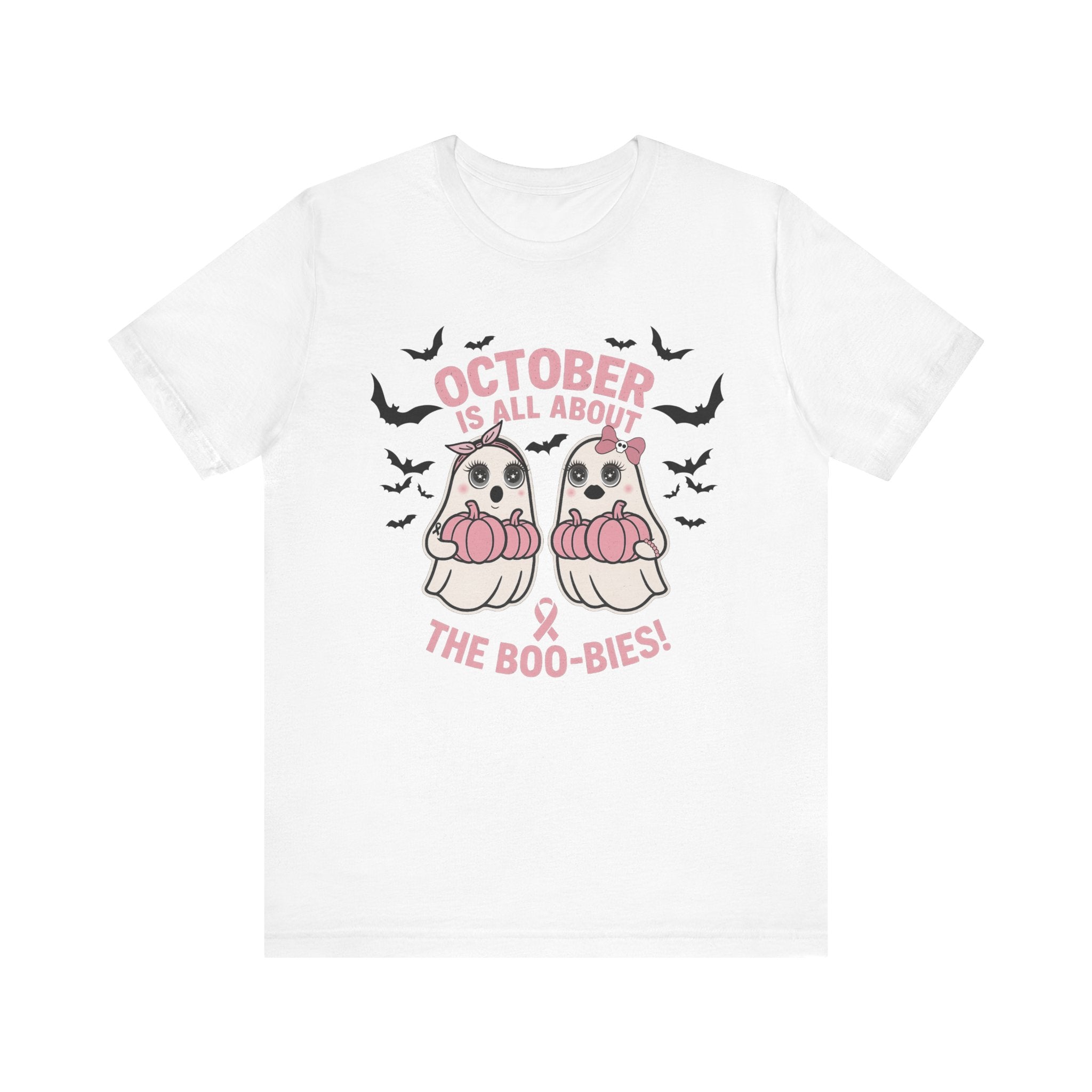 October Boo-bies Tee, Awareness Month