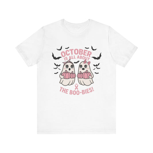 October Boo-bies Tee, Awareness Month