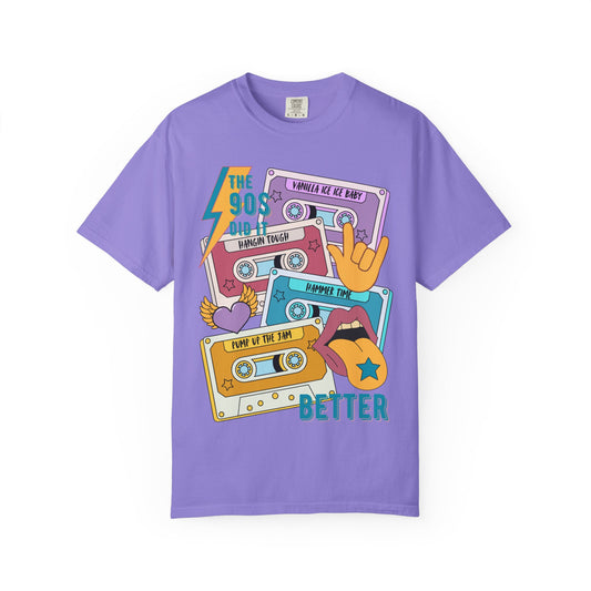 90s Did it Better -  Vintage Cassette Music Graphic