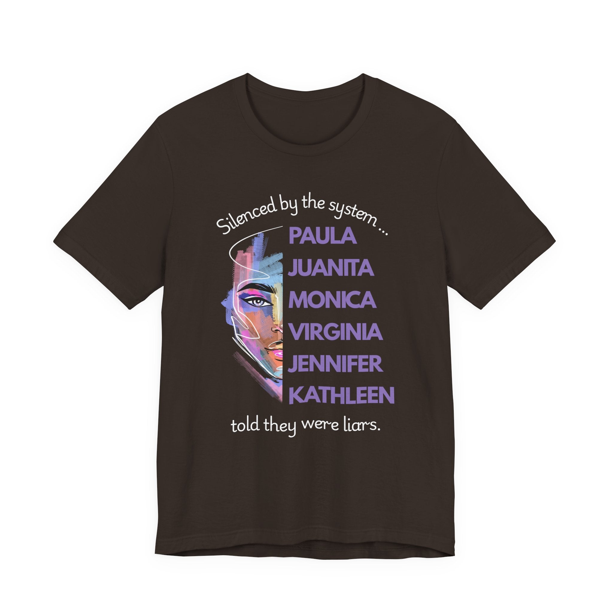 Names of Survivors Tee