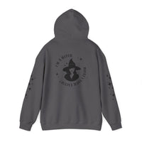 I'm A Witch Hoodie - Perfect for Halloween, Cozy Sweatshirt, Unisex Hoodie, Witch Outfit, Casual Gift