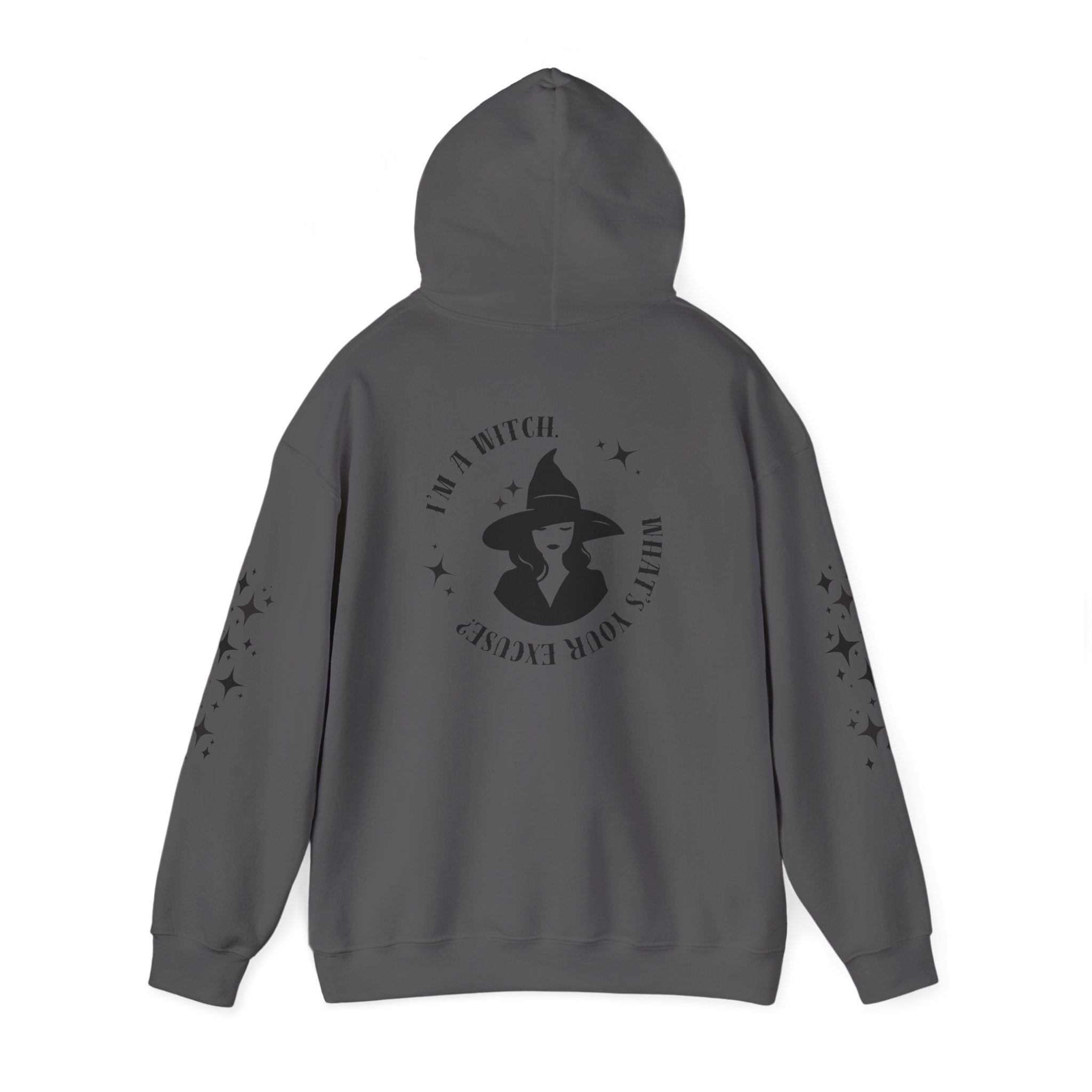 I'm A Witch Hoodie - Perfect for Halloween, Cozy Sweatshirt, Unisex Hoodie, Witch Outfit, Casual Gift