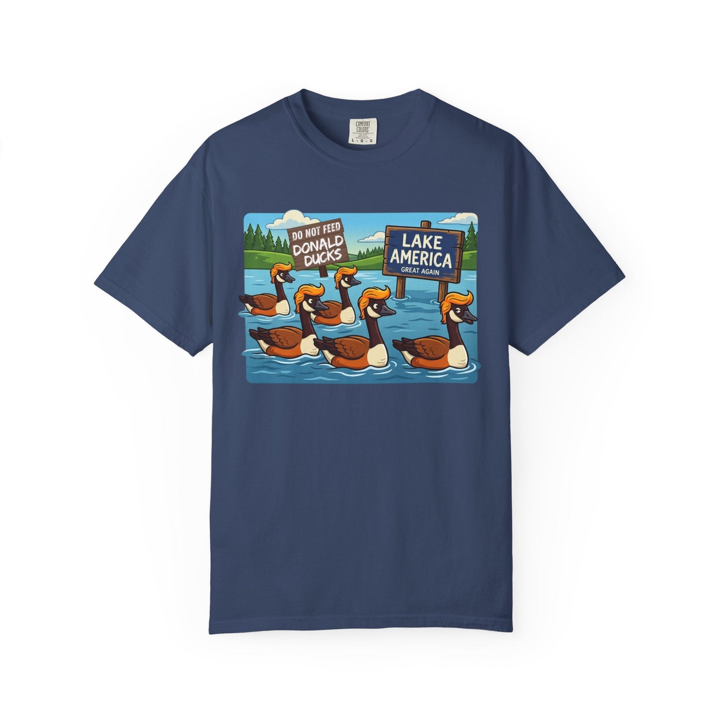 Lake America Donald Ducks Graphic Tee