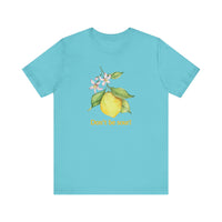Lemon Vibes T-Shirt, Funny Tee, Gift for Friends, Summer Clothing, Citrus Lover Shirt, Don't Be Sour Tee, Quirky Humor Apparel