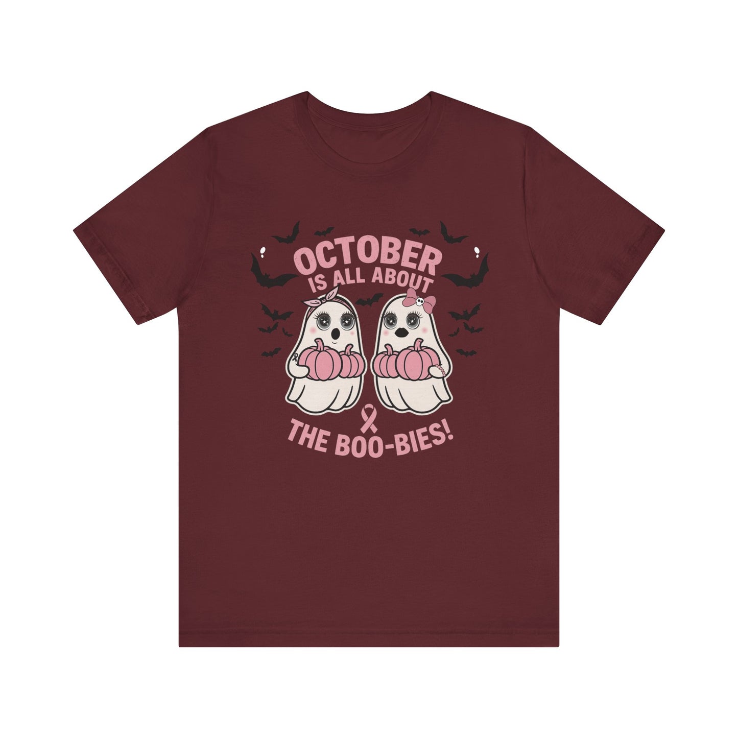 October Boo-bies Tee, Awareness Month