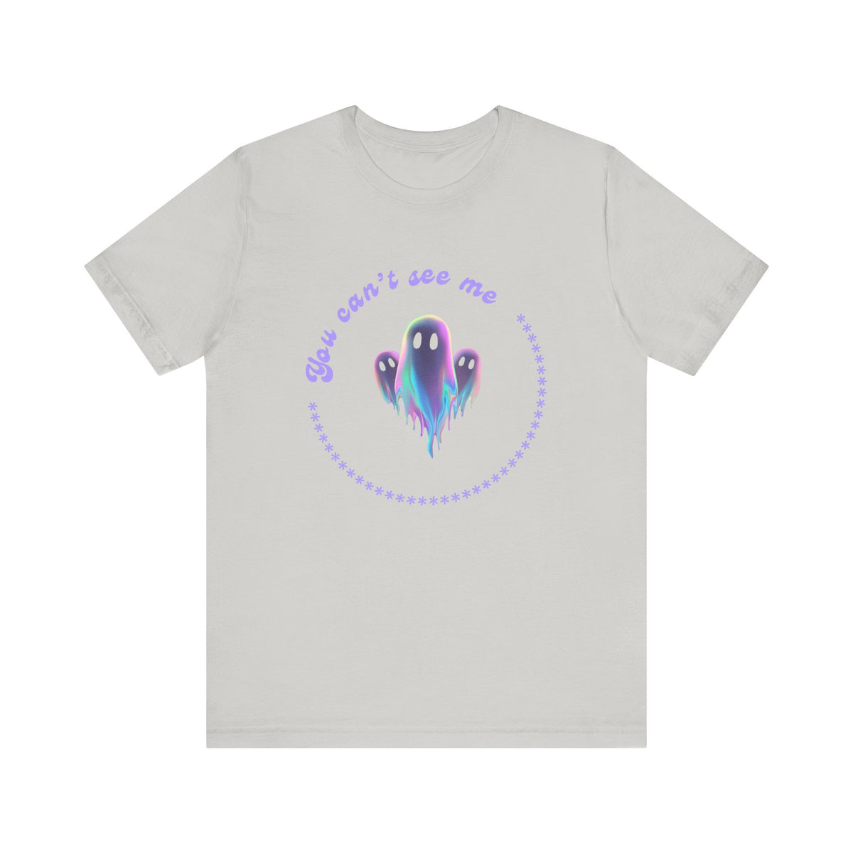 You Can't See Me Halloween Tee