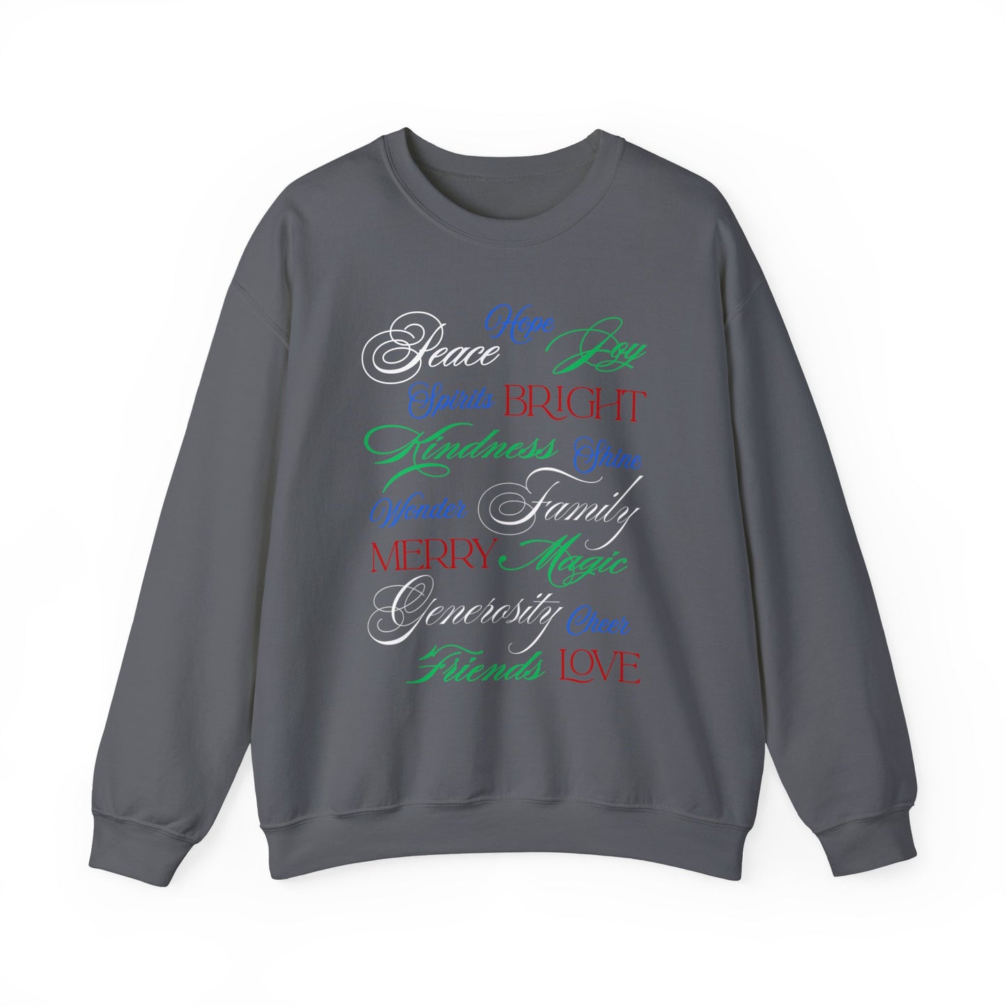 All The Feels Holiday Crewneck Sweatshirt Unisex Heavy Blend™