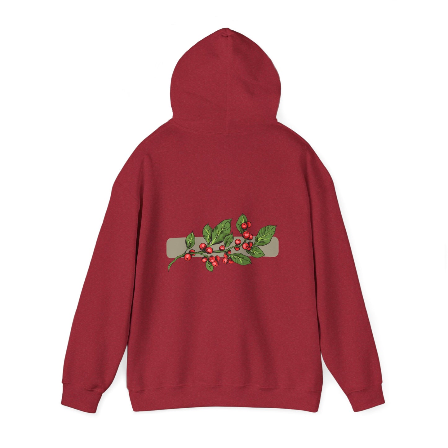 Kiss Me Under the Mistletoe Hoodie — Christmas Holiday Romantic Sweatshirt