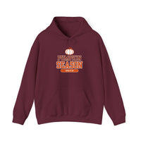 Cozy Pumpkin Season Hoodie, Fall Sweatshirt, Autumn Apparel, Halloween Gift, Unisex Pumpkin Pullover