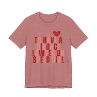 Most Likely To Have Divorce Lawyer On Speed Dial Tee — Funny Heart Graphic Galentine’s Day Shirt