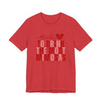Most Likely to Drink the Most Mimosas Tee — Galentine's Brunch Shirt