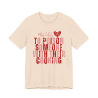 Galentine’s Brunch Tee — 'Always Choose Brunch Over Cooking' Shirt