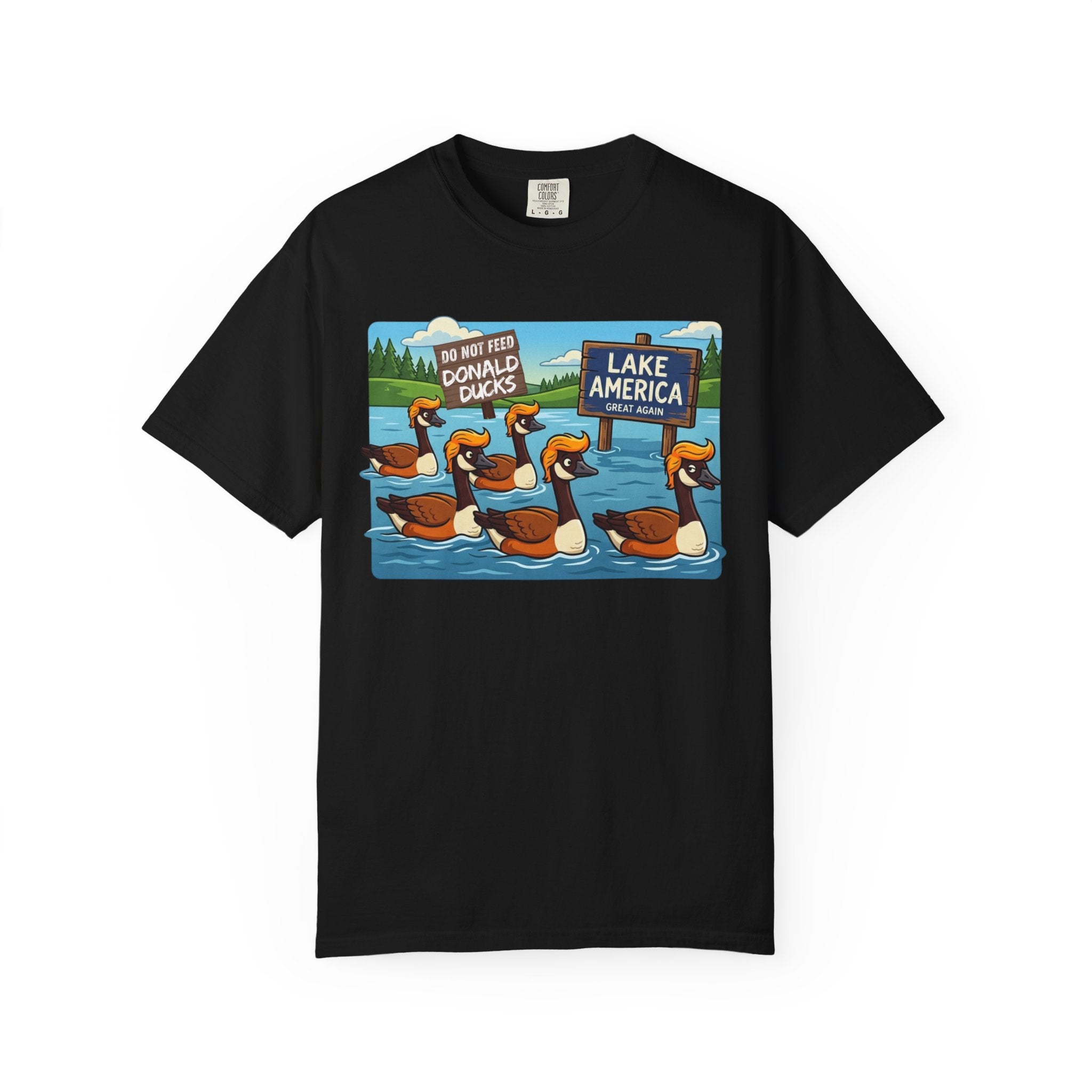 Lake America Donald Ducks Graphic Tee