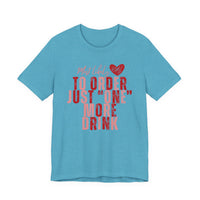 T-Shirt — “Most Likely to Order Just ‘One’ More Drink” Funny Bar Quote Tee