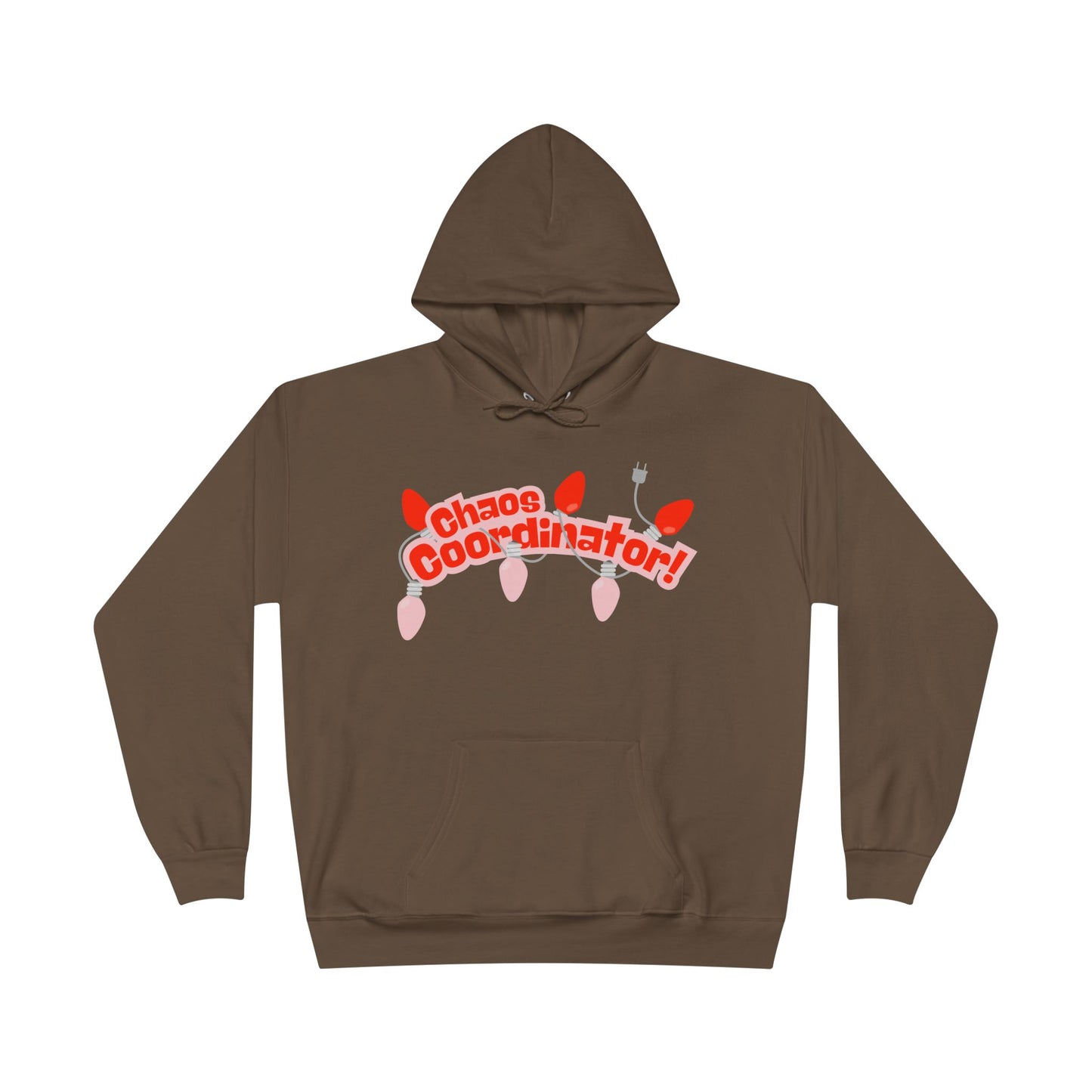 Chaos Coordinator Hoodie — Fun Graphic Pullover Perfect for Holiday Chaos