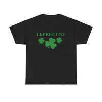 Leprec*nt St. Patrick's Day Tee — Shamrock Graphic Tee