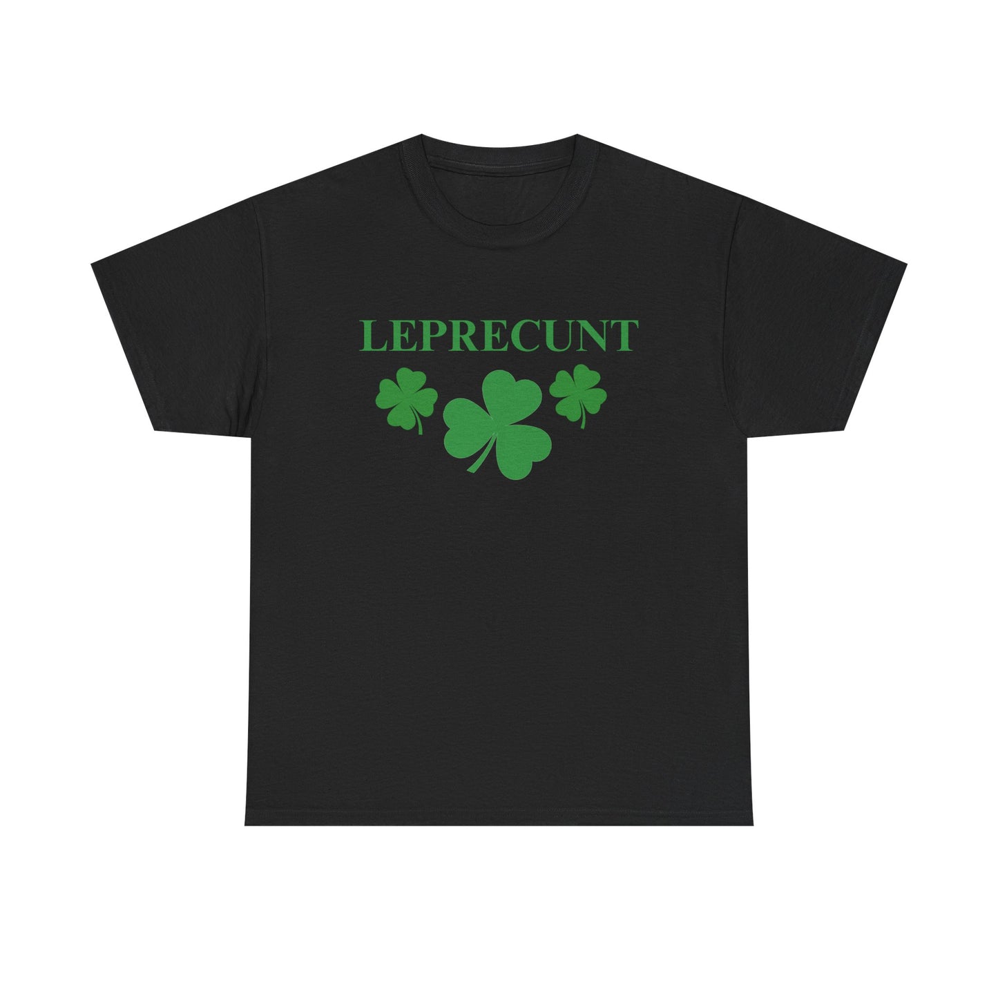 Leprec*nt St. Patrick's Day Tee — Shamrock Graphic Tee
