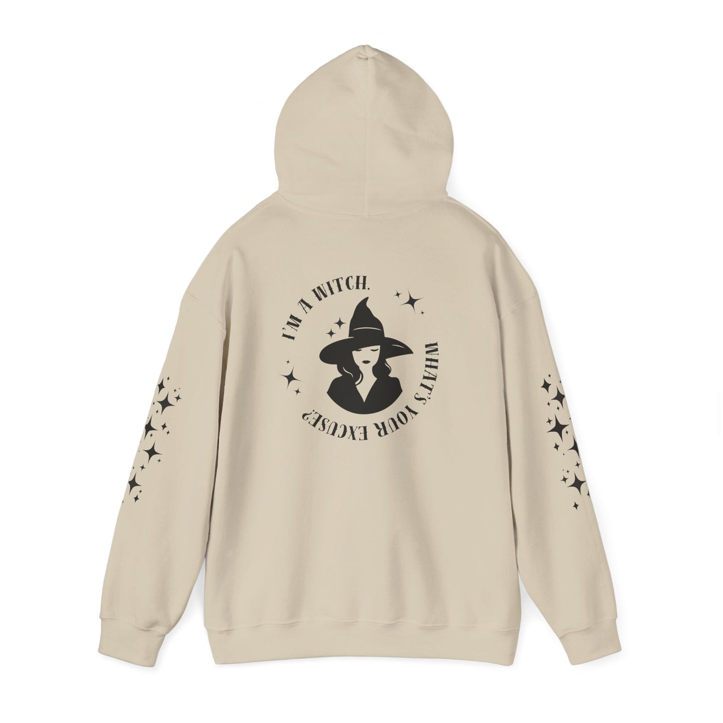 I'm A Witch Hoodie - Perfect for Halloween, Cozy Sweatshirt, Unisex Hoodie, Witch Outfit, Casual Gift