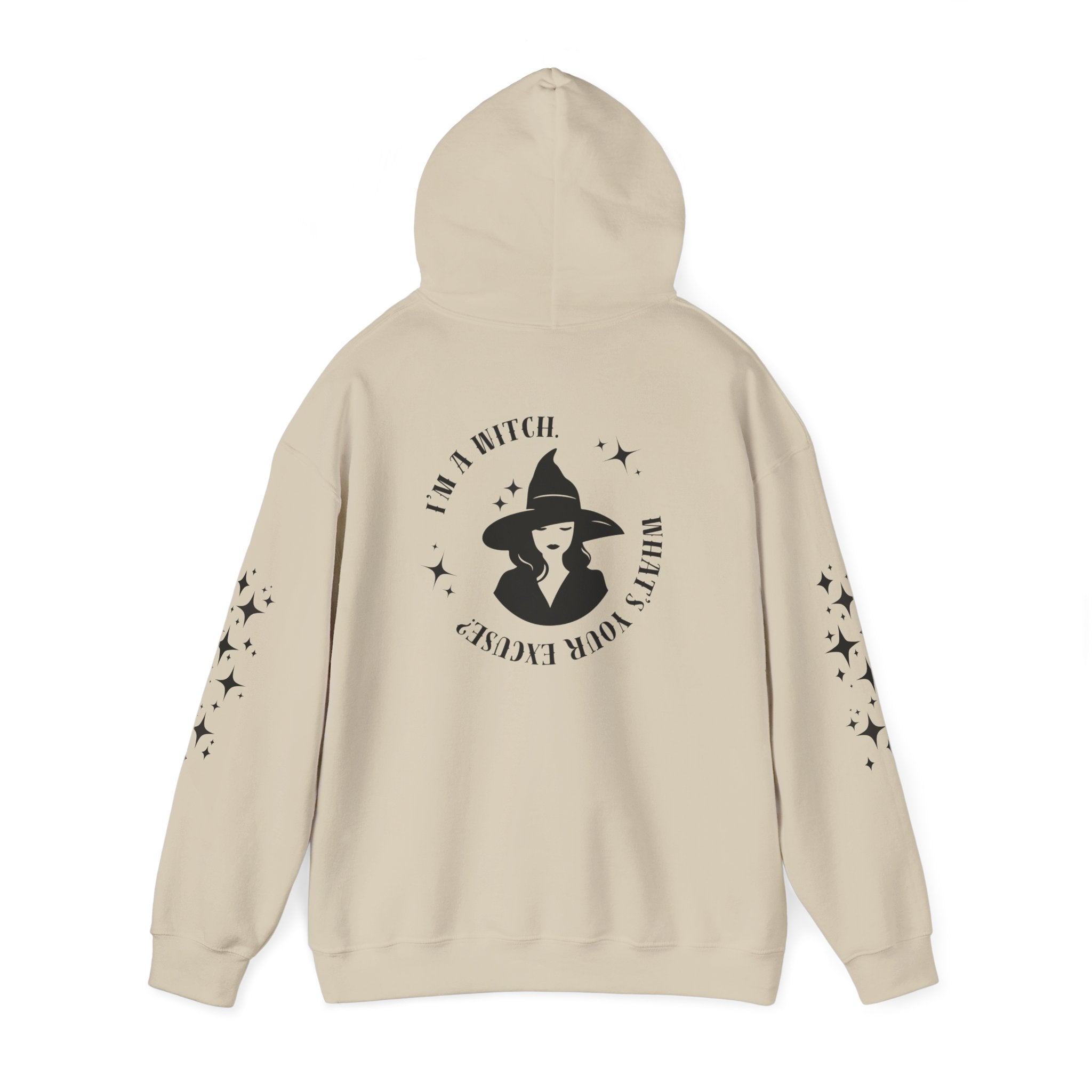 I'm A Witch Hoodie - Perfect for Halloween, Cozy Sweatshirt, Unisex Hoodie, Witch Outfit, Casual Gift