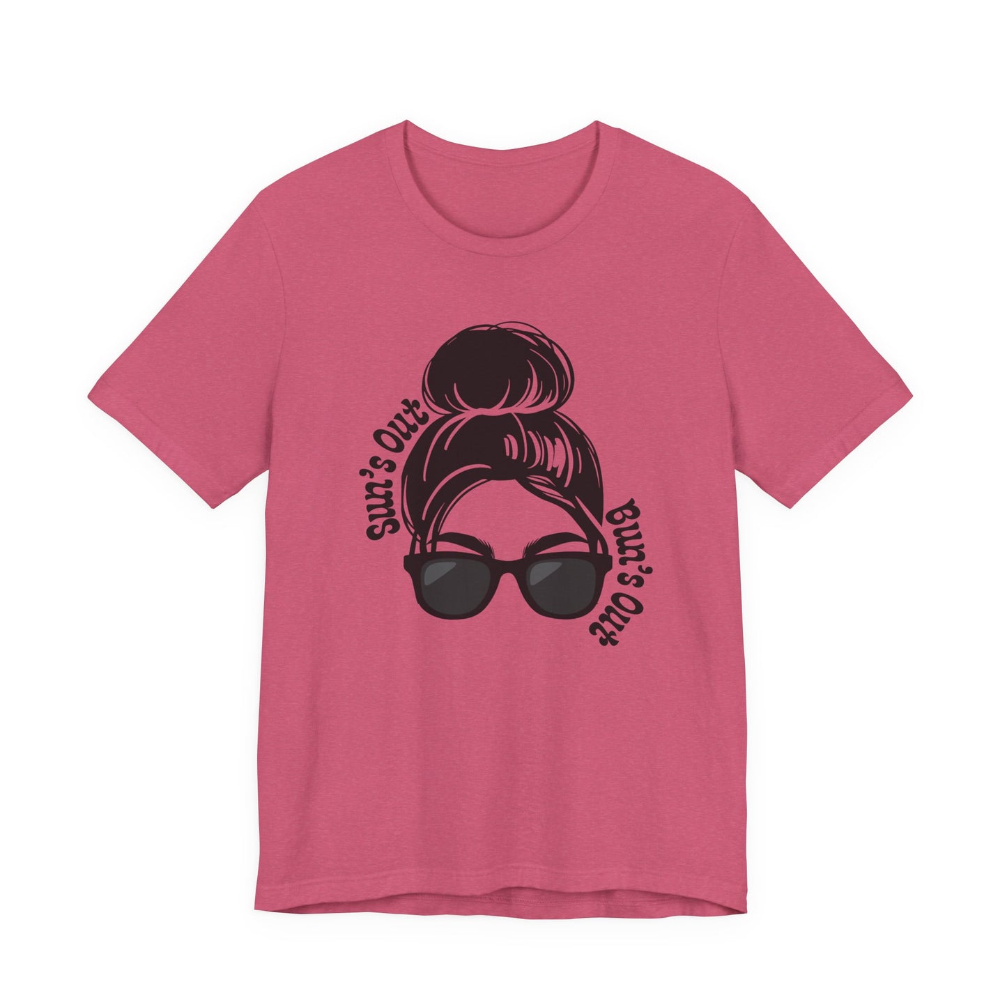 "Suns Out, Buns Out" Graphic T‑Shirt