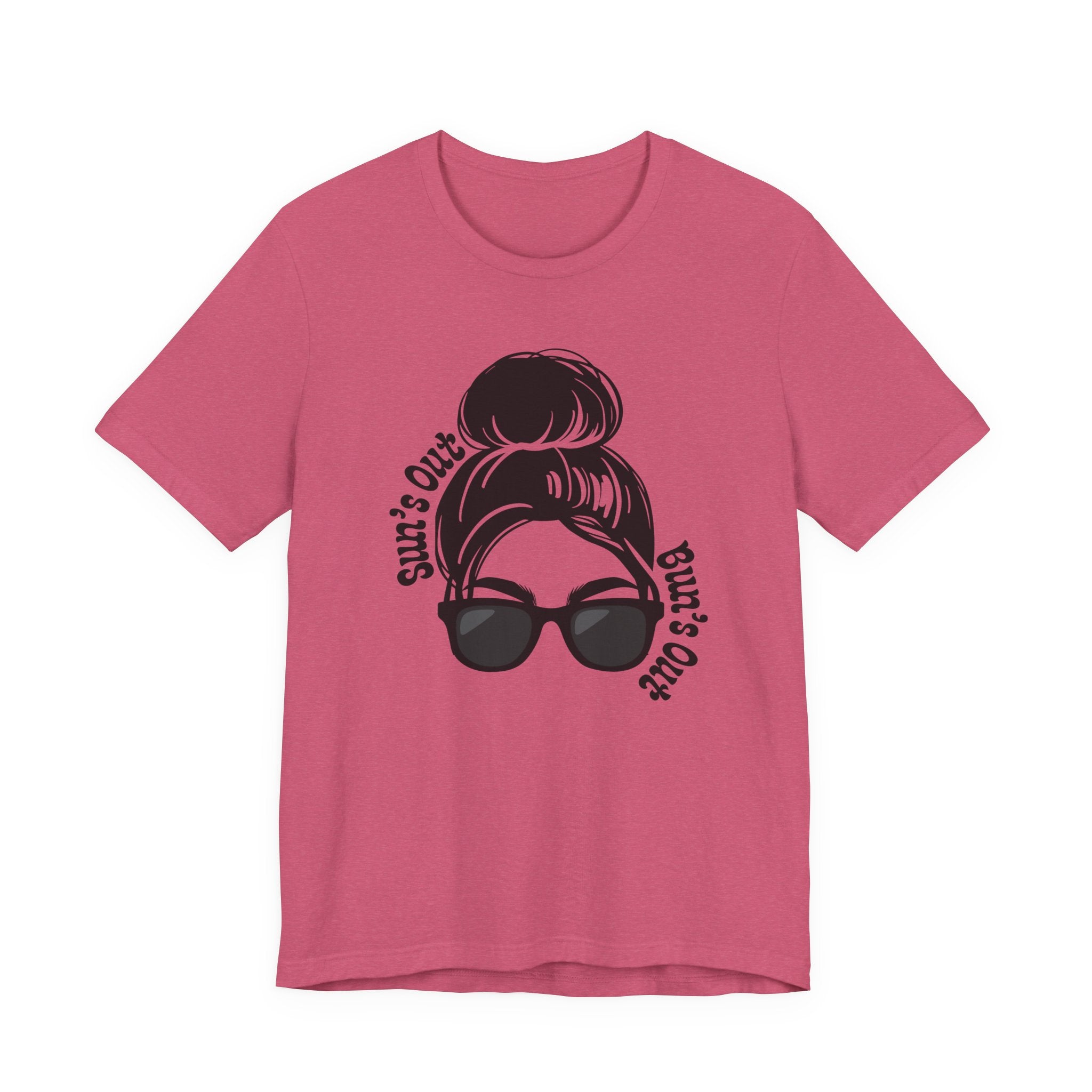 "Suns Out, Buns Out" Graphic T‑Shirt