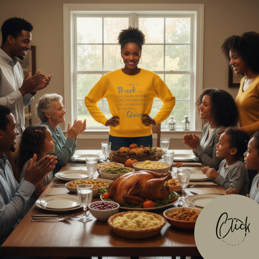Thank Me, Thanksgiving Unisex Heavy Blend™ Crewneck Sweatshirt