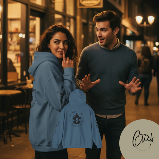 I'm A Witch Hoodie - Perfect for Halloween, Cozy Sweatshirt, Unisex Hoodie, Witch Outfit, Casual Gift