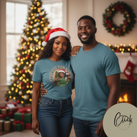 I Put Out for Santa Christmas Tee V1