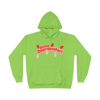 Chaos Coordinator Hoodie — Fun Graphic Pullover Perfect for Holiday Chaos