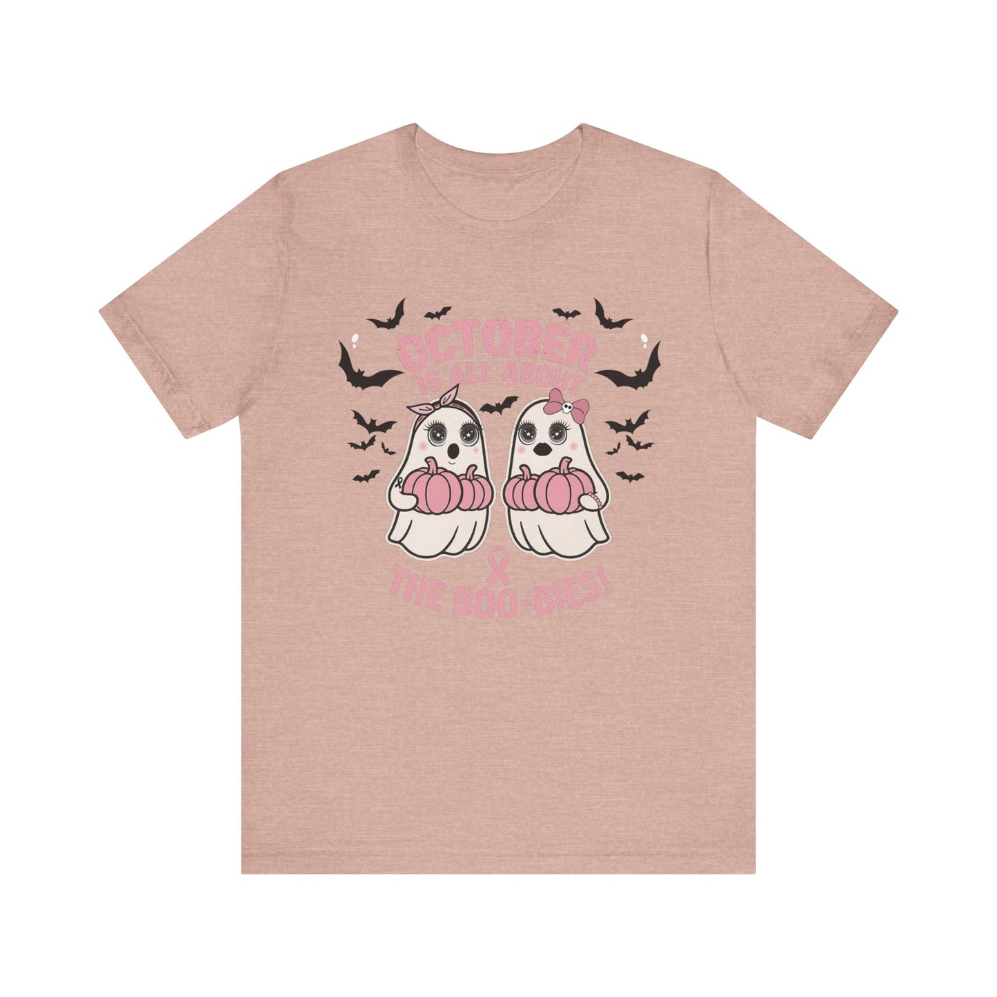 October Boo-bies Tee, Awareness Month