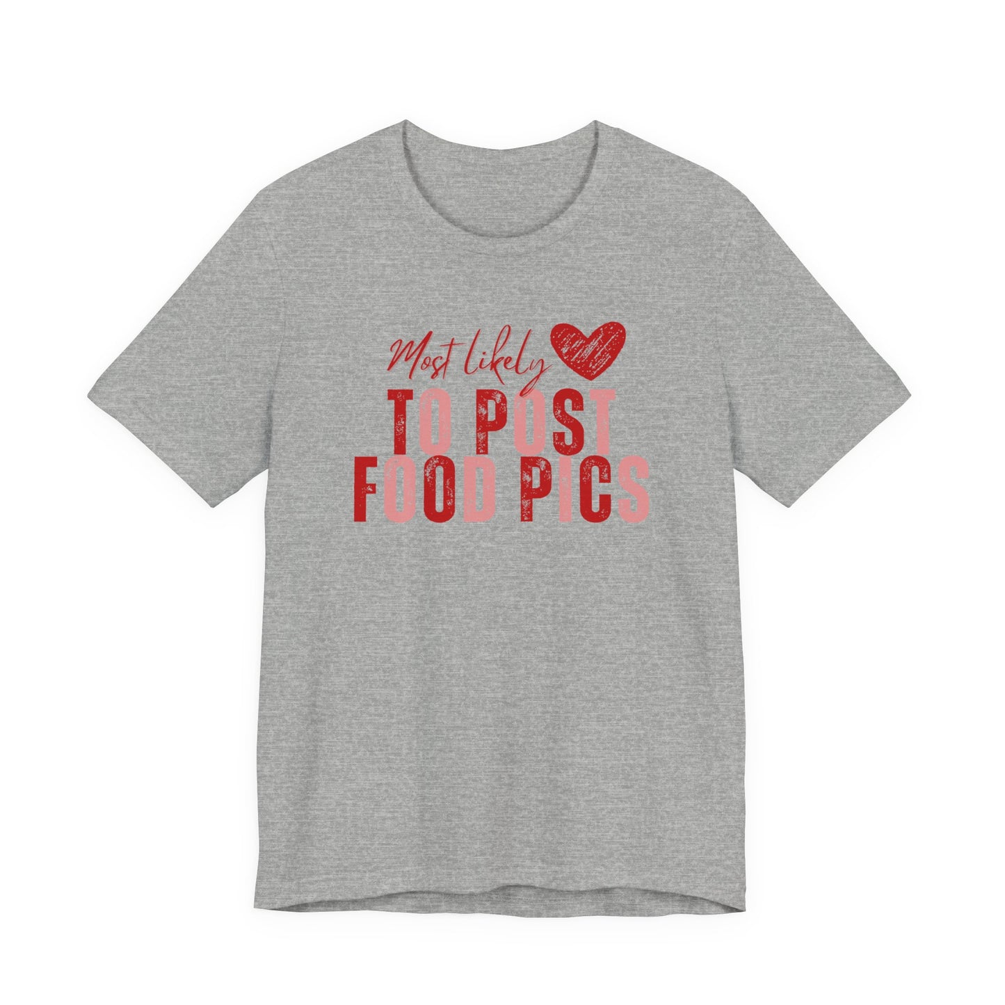 Galentine’s Brunch Tee — “Posting My Meal” Graphic T-Shirt