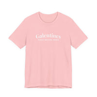 Galentines Hos Before Bros - Funny Graphic Tee for Galentines/Valentines