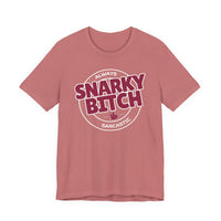 Snarky Bitch Graphic Tee – "Always Sarcastic" Vintage-Style Slogan Shirt