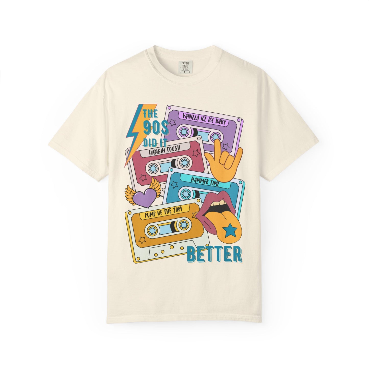 90s Did it Better -  Vintage Cassette Music Graphic