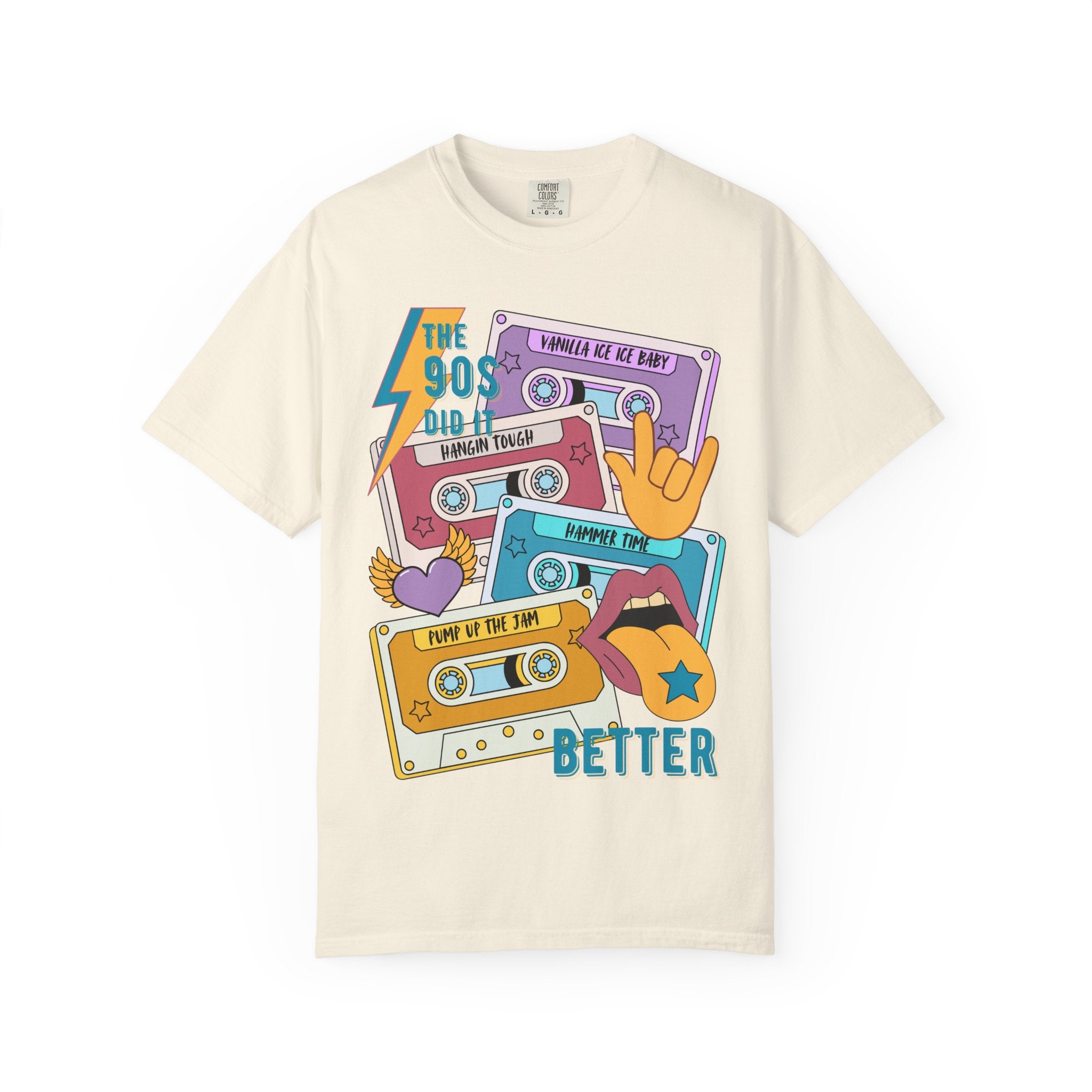 90s Did it Better -  Vintage Cassette Music Graphic
