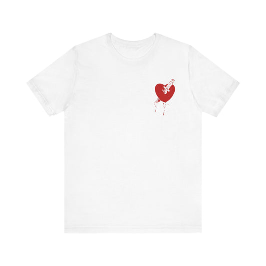 Never Trust A Love Interest Tee - Knife in Heart Tee