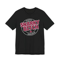 Snarky Bitch Graphic Tee – "Always Sarcastic" Vintage-Style Slogan Shirt