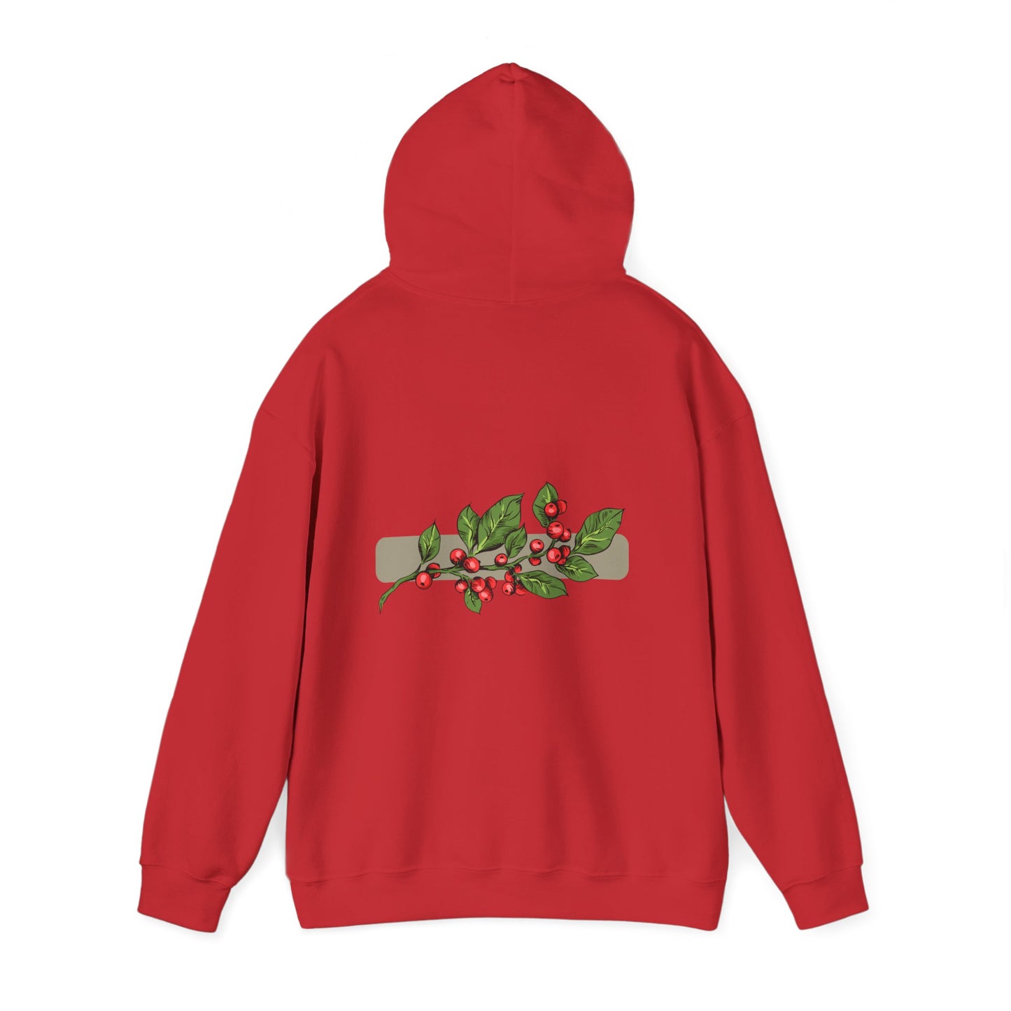 Kiss Me Under the Mistletoe Hoodie — Christmas Holiday Romantic Sweatshirt